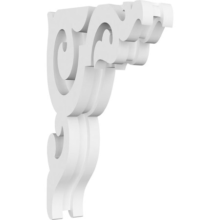 Ekena Millwork Rotherham Architectural Grade PVC Corbel, 1 7/8"W X 5 1/2"D X 9"H CORP01X05X09RO